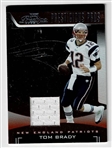 Tom Brady 2006 Playoff Prestige Prestigious Pros #PP-32 Game Worn Jersey Card